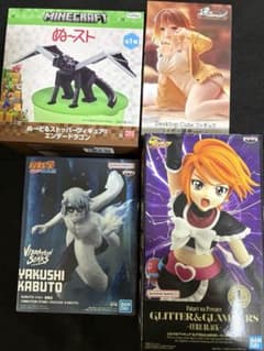 プライズ品 フィギュア 4種セット まとめ売り