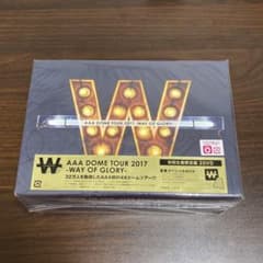 AAA DOME TOUR 2017 WAY OF GLORY 初回盤DVDのサムネイル