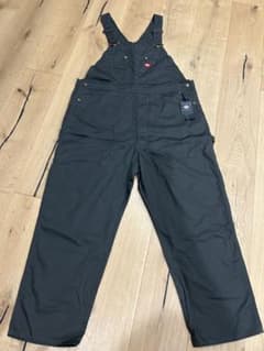 Dickies ブラックオーバーオール XLのサムネイル