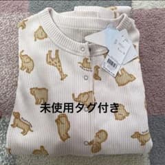 【未使用タグ付き】gelato pique ジェラートピケ アニマル柄のサムネイル