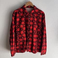 TENDERLOIN 本店限定 フランネルシャツ ウィンチェスター ネルシャツ