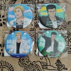 勇気爆発バーンブレイバーン DMM スクラッチ イサミ スミス 缶バッジ