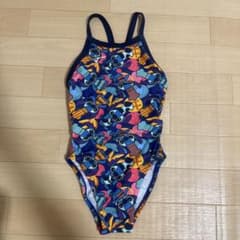Mizuno Disney スティッチ 競泳水着 120cmのサムネイル