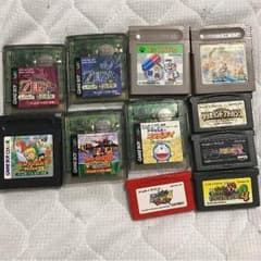 ゲームボーイ   ゲームボーイアドバンス  ソフトのサムネイル