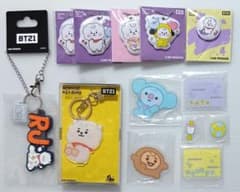 BT21 상품 정리해
