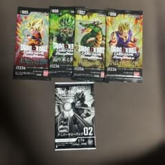 ドラゴンボール フュージョンワールド ブースターパック 5種セットのサムネイル