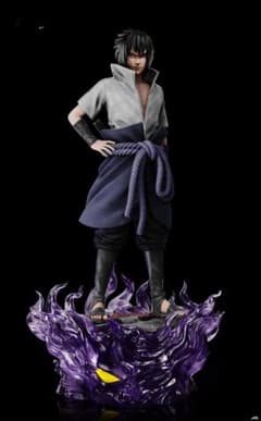 TEN様専用立姿のサスケガレージキットフィギュア樹脂製塗装済みのスタチュー完成品のサムネイル