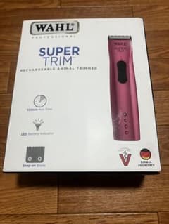 新品電池2800mAh】WAHL SUPER TRIM - メルカリ
