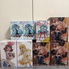 初音ミク 喜多川海夢 フィギュア まとめ売り - メルカリ