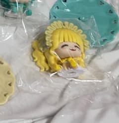 FRUITS ZIPPER 이치 반 쿠지 와세 노엘 마스코트 피규어