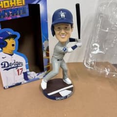 大谷翔平 ボブルヘッド ビジターグレー 1700個限定 - メルカリ
