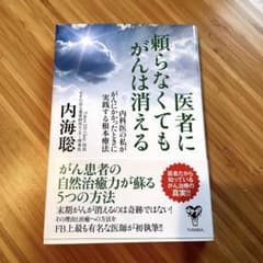 医者に頼らなくてもがんは消える 内科医の私ががんにかかったときに実践する根本療法のサムネイル