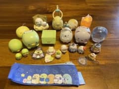 すみっコぐらし　グッズ　24点セット　ペンケース　シール　キーホルダー　ライト等のサムネイル