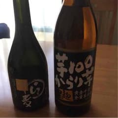 黒和ら麦 芋100からり芋 焼酎セットのサムネイル