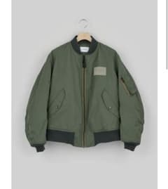 ✨美品✨CIOTA MA-1フライトジャケット サイズ5 CIOTA MA-1 Flight Jacket (Big Fit) サイズ7 - メルカリ
