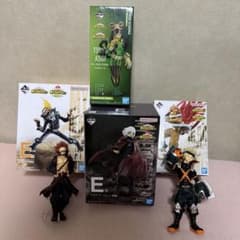 一番くじヒロアカ　フィギュアセットのサムネイル