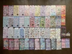 ボンボンドロップ含むシール50枚＋おまけ 正規品 - メルカリ
