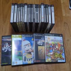 【中古】PS、PS2ソフト21本まとめ売りのサムネイル