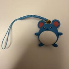 ポケモン ぺたんこマスコット ストラップ マリルのサムネイル