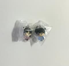 名探偵コナン めじるしアクセサリー3 工藤新一・毛利蘭 セットのサムネイル