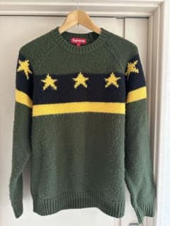 24SS supreme stars sweaterのサムネイル