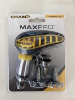 CHAMP MAXPRO ゴルフ スパイクレンチ