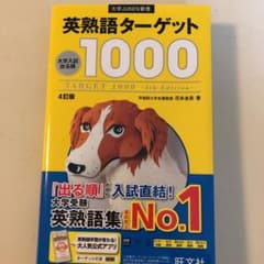 英熟語ターゲット1000 : 大学入試出る順のサムネイル
