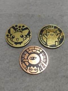 ポケモンカードゲーム neo コイン ピチュー　ピカチュウ　ネイティオ