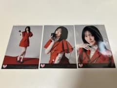 =LOVE 野口衣織 生写真 劇薬中毒 3種コンプのサムネイル