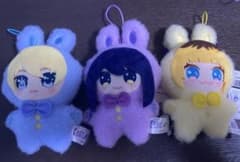 新品 推しの子　きぎゅるみ　マスコット 3種セット