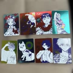 週刊少年ジャンプ 描き下ろしメタリックカード 8枚セット - メルカリ