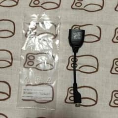 【未使用】SAMSUNG FOMA充電microUSB変換アダプタのサムネイル