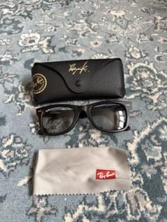 Ray-Ban スクエアサングラス ブラック 木村拓哉モデル サイン入り