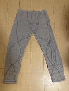 GOHEMP グレー ストレッチ レギンスのサムネイル