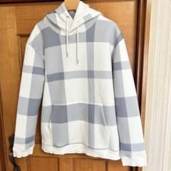 BLACK LABEL CRESTBRIDGE チェック柄 パーカー L 美品のサムネイル