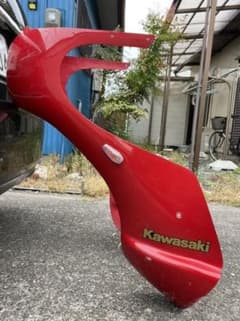 ロケットカウル ビタローニタイプミラー カウルウィンカーのサムネイル
