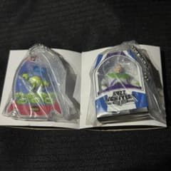 トイストーリー パッケージチャーム バズ エイリアン 2種セット バンダイのサムネイル