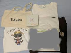 【希少】ともかほ ToKaRii サイン入りクッキー缶 フーディ Tシャツなどのサムネイル