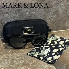MARK & LONA CHRISTINA サングラス ブラック系 MARK & LONA CHRISTINA サングラス ブラック系 - メルカリ