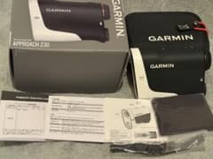 GARMIN Approach Z30 ゴルフ用距離計 付属品全てのサムネイル