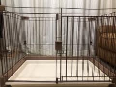 小型犬　ケージ　トイレのサムネイル