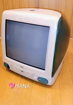 ジャンク品※Apple 初代iMac Rev.B ボンダイブルー本体のみ ジャンク品※Apple 初代iMac Rev.B ボンダイブルー本体のみ - メルカリ