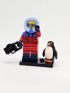 LEGO 野生生物写真家 Wildlife Photographer ミニフィグのサムネイル