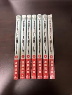 SPY×FAMILY 遠藤達哉 全7巻セットのサムネイル