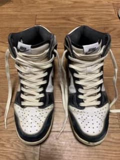 NIKE DUNK HIGH PANDA VINTAGE 26.5のサムネイル