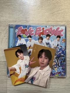 M!LK LOVE ENG!NE 通常盤　トレカ　吉田仁人のサムネイル