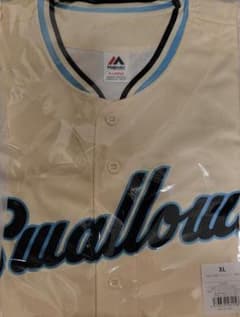 ぶ*い様 （限定新品）2026 Swallows ユニフォーム XLのサムネイル