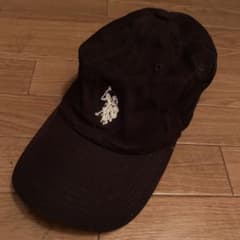 POLO ラルフローレン キャップ 黒のサムネイル