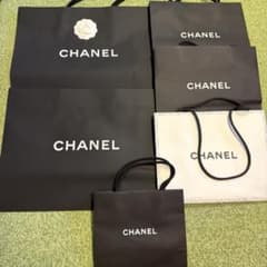 CHANEL ショッパー 6枚セット（大・中・小サイズ）シャネル 紙袋