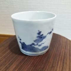 古伊万里　蕎麦猪口　梅の木　生掛け　くらわんか 古伊万里 蕎麦猪口 梅の木 生掛け くらわんか - メルカリ